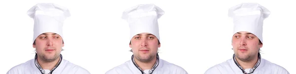 세로 남자 요리사 — 스톡 사진