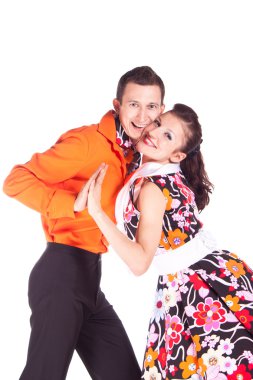 Rock'n roll dansçılar