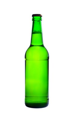 Yeşil bira şişesi