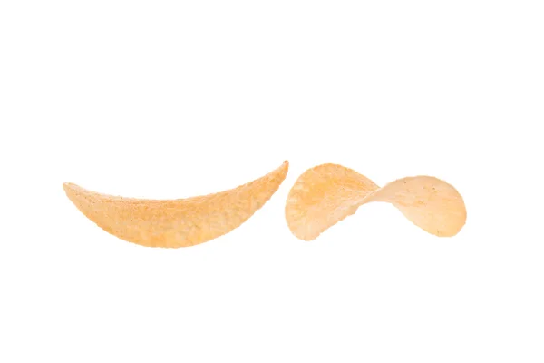 Chipsy ziemniaczane. — Zdjęcie stockowe