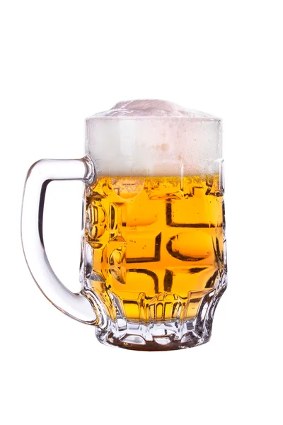 Círculo de cerveza ligera — Foto de Stock