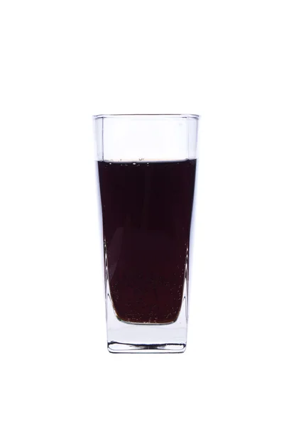 Cola. weißer Hintergrund — Stockfoto
