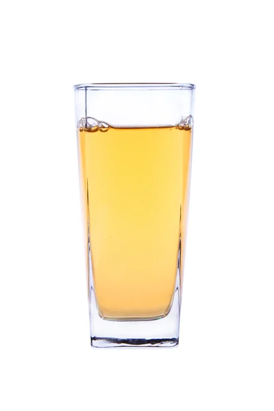 Ett glas äppeljuice — Stockfoto