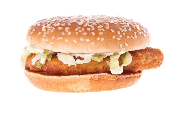 Chikenburger — Stock Photo, Image