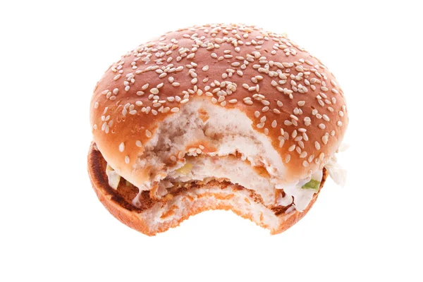 Chikenburger — Stok fotoğraf