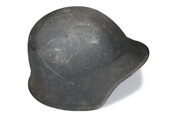 Немецкий шлем ww2 — стоковое фото