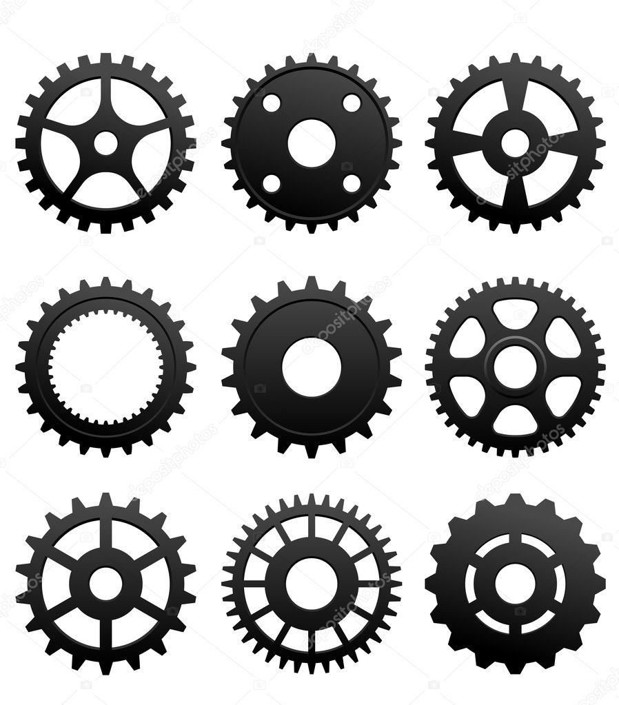 Pinions and gears