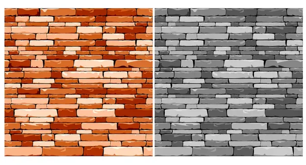 Mosaico senza soluzione di continuità sfondo di pietra — Vettoriale Stock