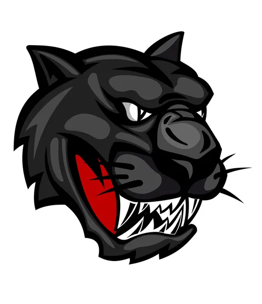 Wilder Panther — Stockvektor