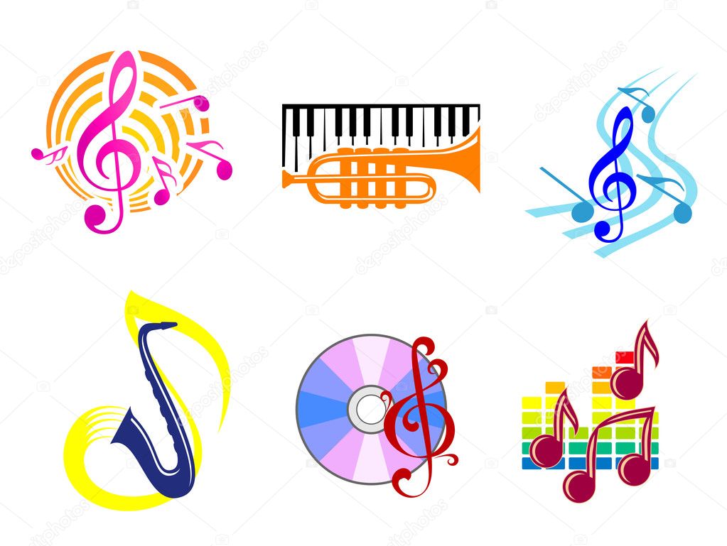 Musical symbols and emblems