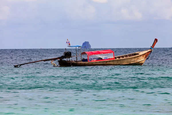 stock image Longtail boat