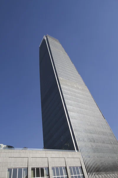 Negócio central do distrito em Pequim — Fotografia de Stock