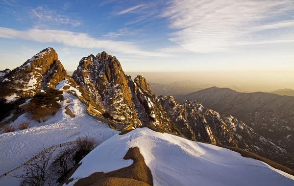 stock image Yellow Mountain