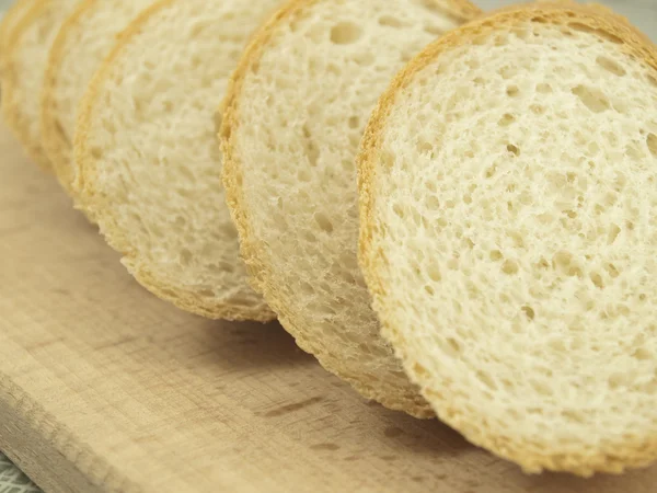 Algumas fatias de pão — Fotografia de Stock