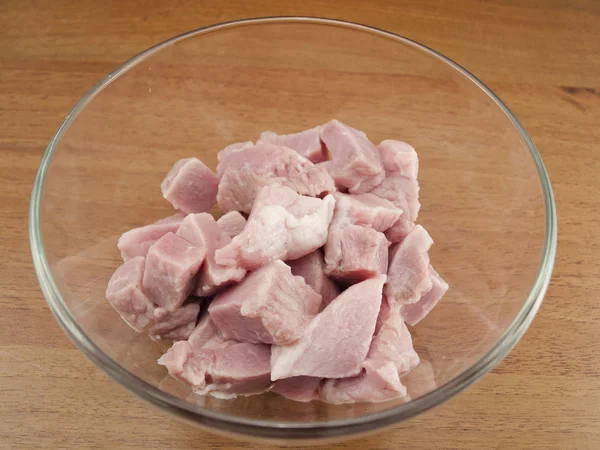 Ham et parçaları — Stok fotoğraf