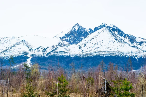 Tatra mountains in spring — Stock Photo, Image