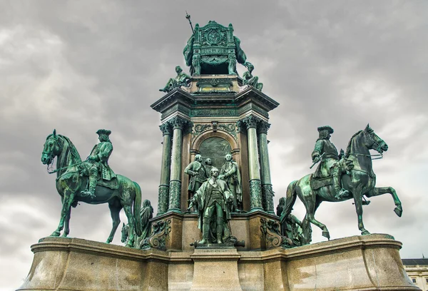マリア ・ テレジアの記念碑、ウィーン — ストック写真