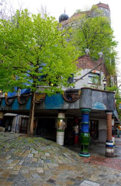 The Hundertwasser House