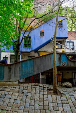 The Hundertwasser House