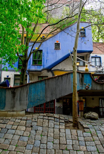 La casa di Hundertwasser — Foto Stock