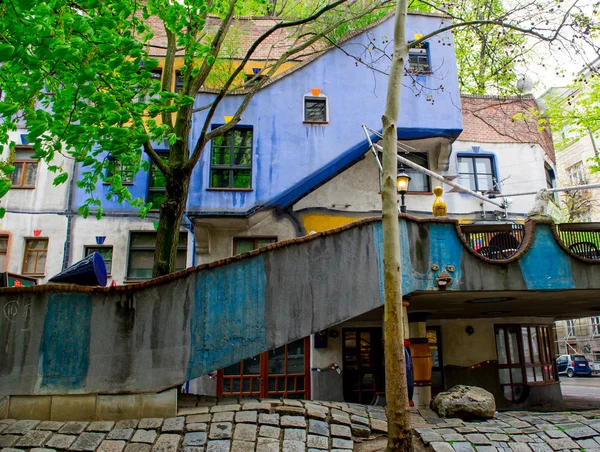 stock image The Hundertwasser House