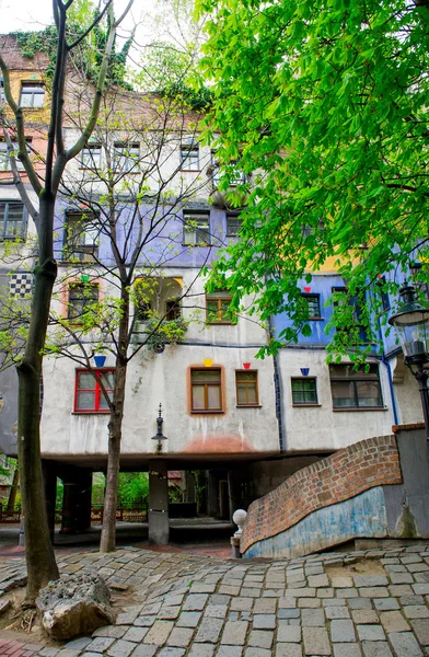 stock image The Hundertwasser House