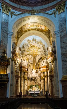 st. charles Kilisesi Altar