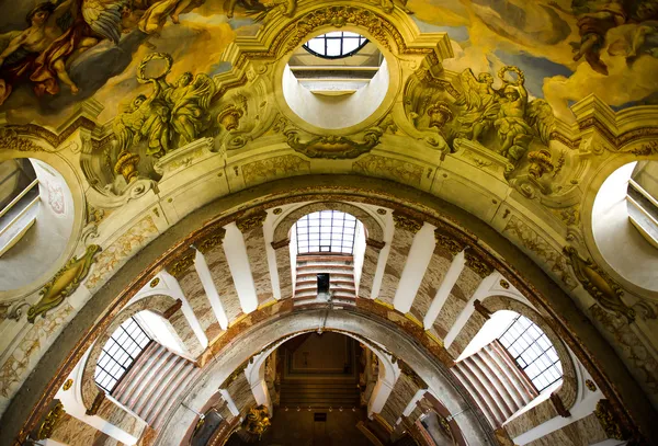Detail des Freskos in der Karlskirche — Stockfoto
