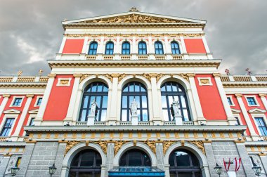 Viyana Müzik Derneği (ünlü Viyana konser salonu)