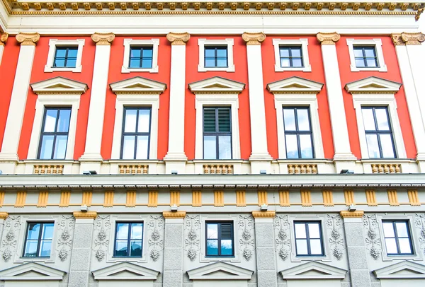 Wiener Musikvereinigung (berühmter Wiener Konzertsaal)) — Stockfoto
