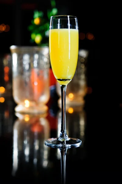 Gelber Cocktail — Stockfoto