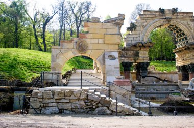 Schonbrunn Sarayı mimari detaylar, Viyana