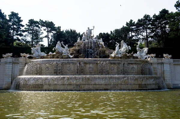 The Neptune fountain — Stock Photo, Image