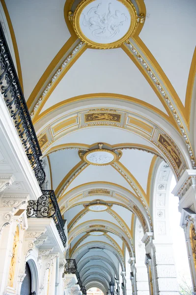 Szczegóły architektura przejścia w Wiedniu, austria — Zdjęcie stockowe