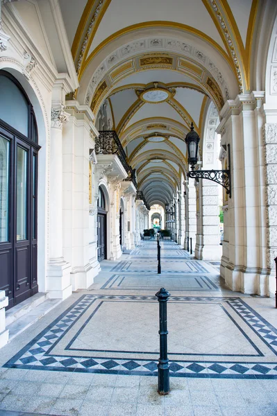 Arkitektur Detaljer för passage i Wien, Österrike — Stockfoto