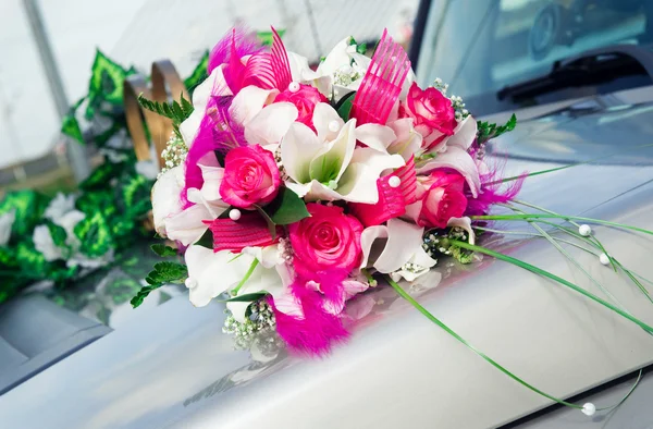 stock image Beautiful bridal bouquet
