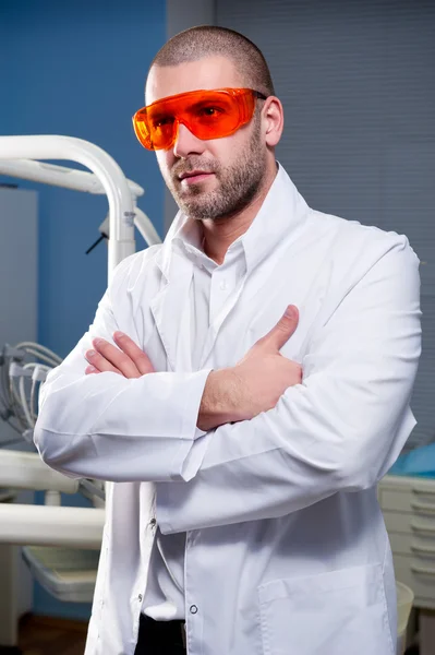 Confident successful doctor — Stock Photo, Image