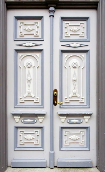 Konstrukcja drzwi — Zdjęcie stockowe