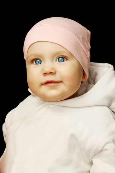 stock image Girl in hat