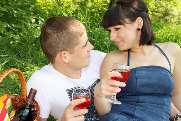 Kijk elkaar aan. — Stockfoto