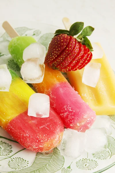 Dondurulmuş meyve suyu — Stok fotoğraf