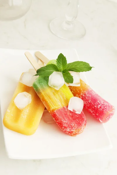 stock image Fruit ice