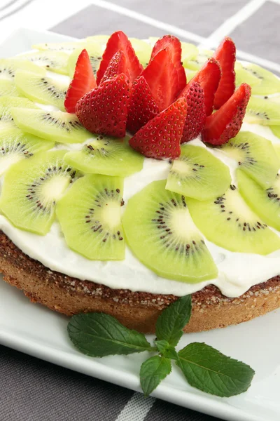 stock image Cake with the berries