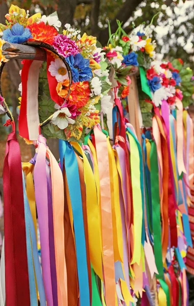 Stock image Ukrainian traditiona wreath