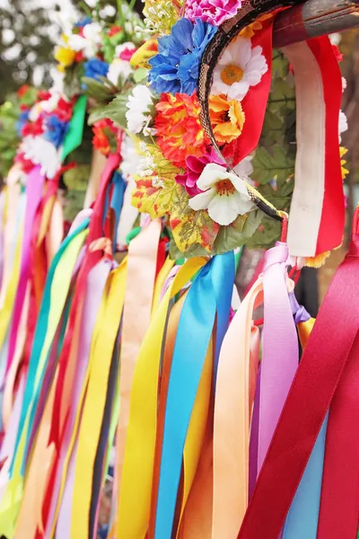 stock image Ukrainian wreath