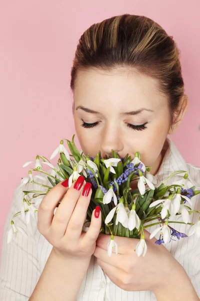 Запахів квіти — стокове фото