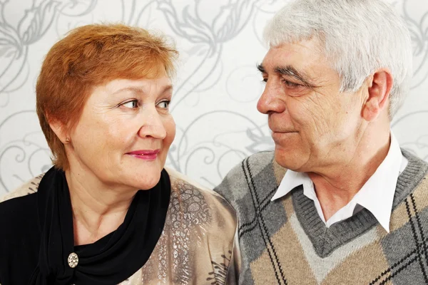 Älteres Paar — Stockfoto