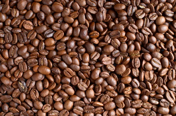 Кофе-бобы фон — стоковое фото