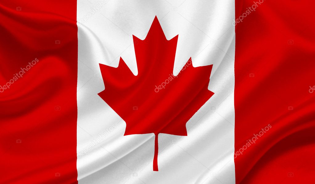 Canada waving flag — Stock Photo © Alexis84 10222588