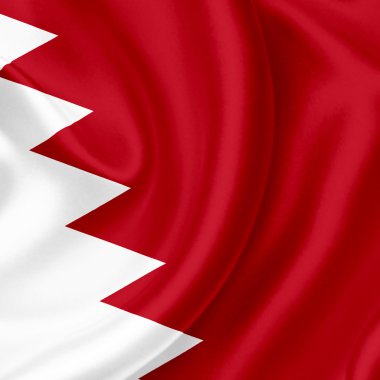 Bahreyn dalgalanan bayrak